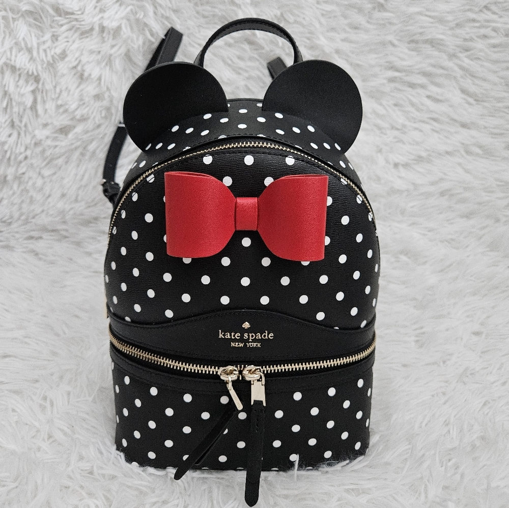 Disney X Kate Spade New York Minnie Dome Backpack